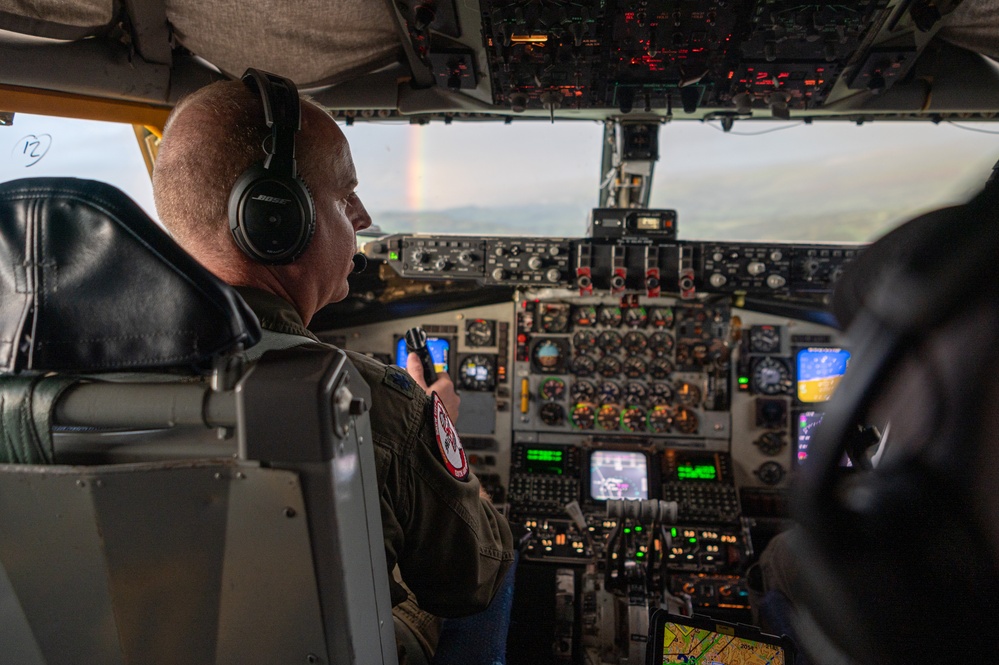 351st ARS refuels MC-130J during reduced altitude mission