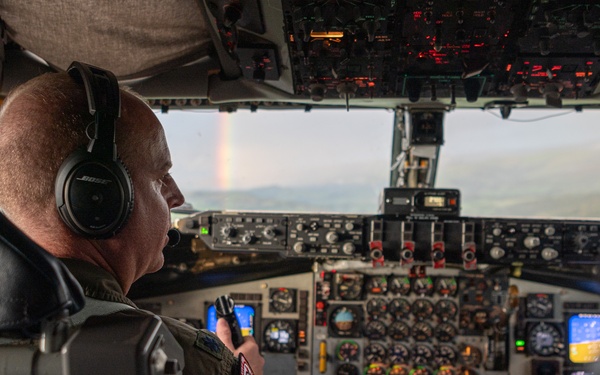 351st ARS refuels MC-130J during reduced altitude mission