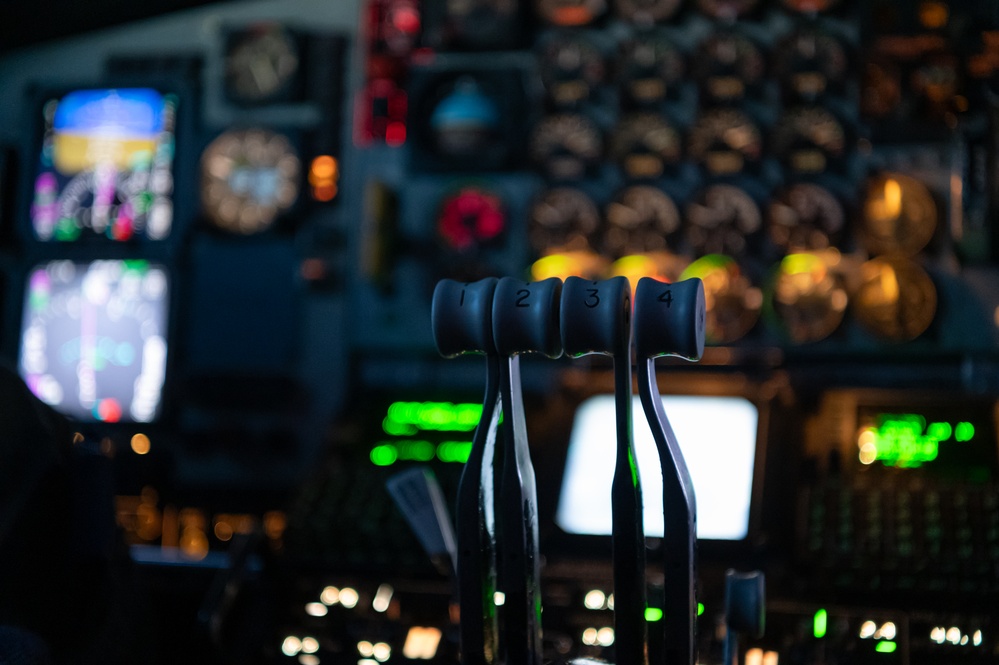 351st ARS refuels MC-130J during reduced altitude mission
