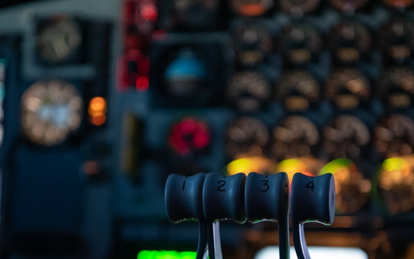 351st ARS refuels MC-130J during reduced altitude mission