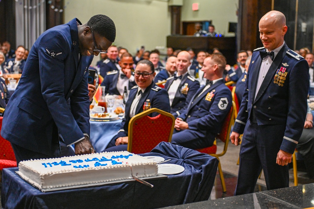 Incirlik Celebrates Air Force Ball 2024