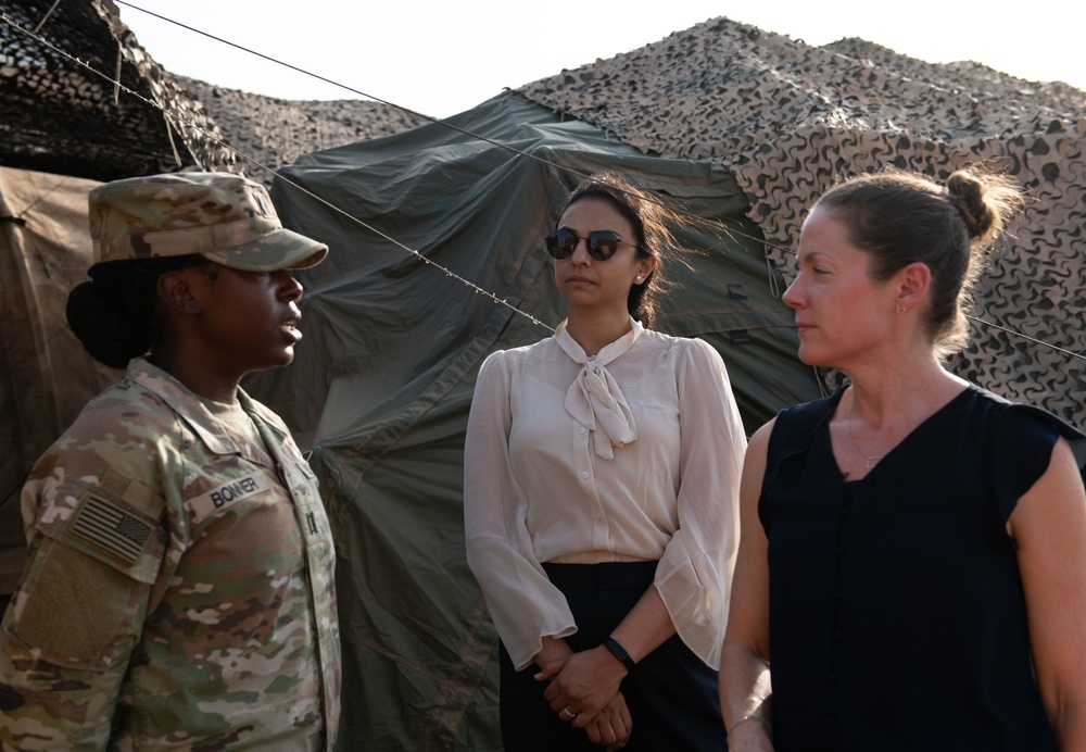 DASD for African affairs visits Camp Lemonnier and Chabelley Airfield