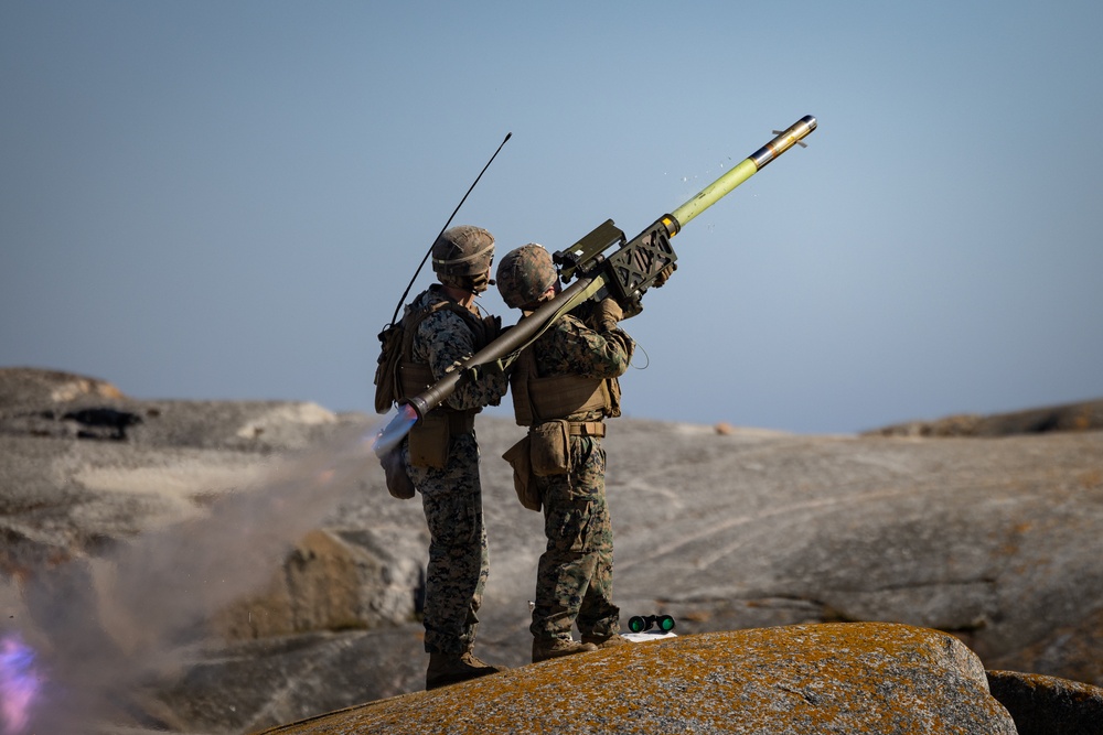 2nd LAAD Stinger Missile Live-fire Sweden