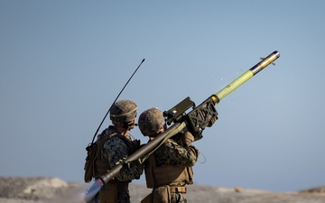 2nd LAAD Stinger Missile Live-fire Sweden