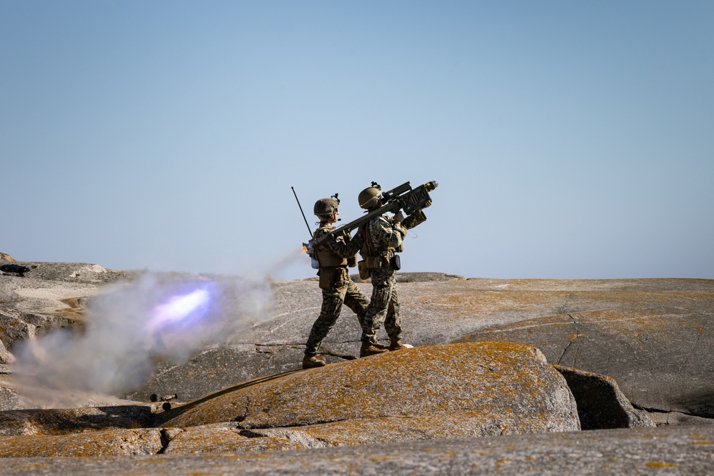 2nd LAAD Stinger Missile Live-fire Sweden