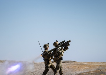 2nd LAAD Stinger Missile Live-fire Sweden