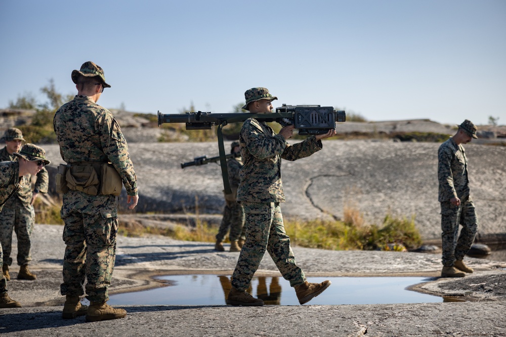 2nd LAAD Stinger Missile Live-fire Sweden