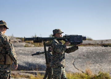 2nd LAAD Stinger Missile Live-fire Sweden