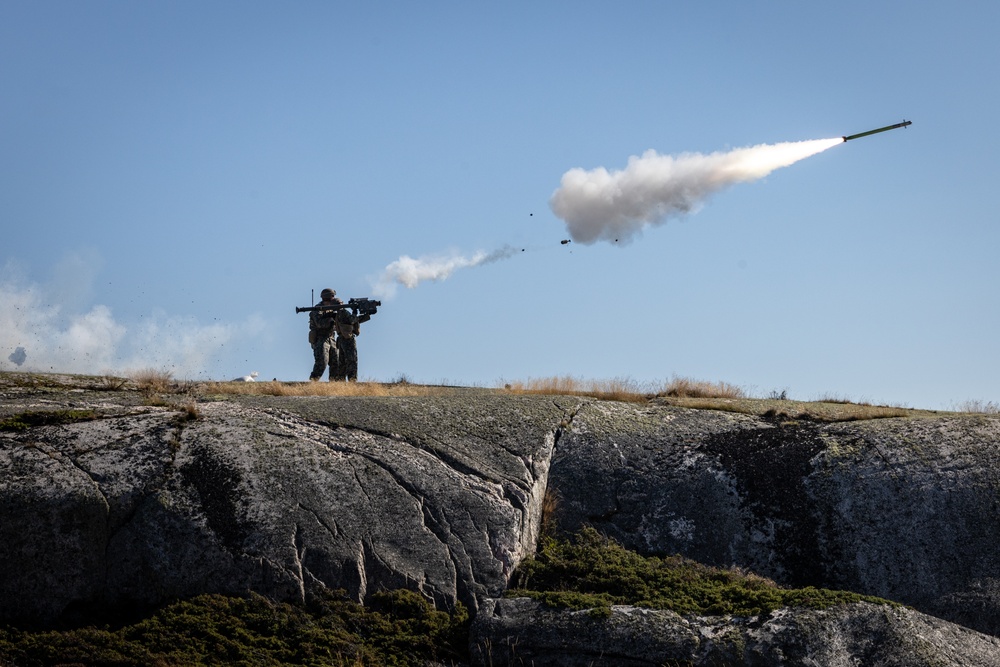 2nd LAAD Stinger Missile Live-fire Sweden