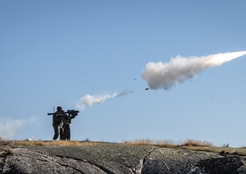 2nd LAAD Stinger Missile Live-fire Sweden