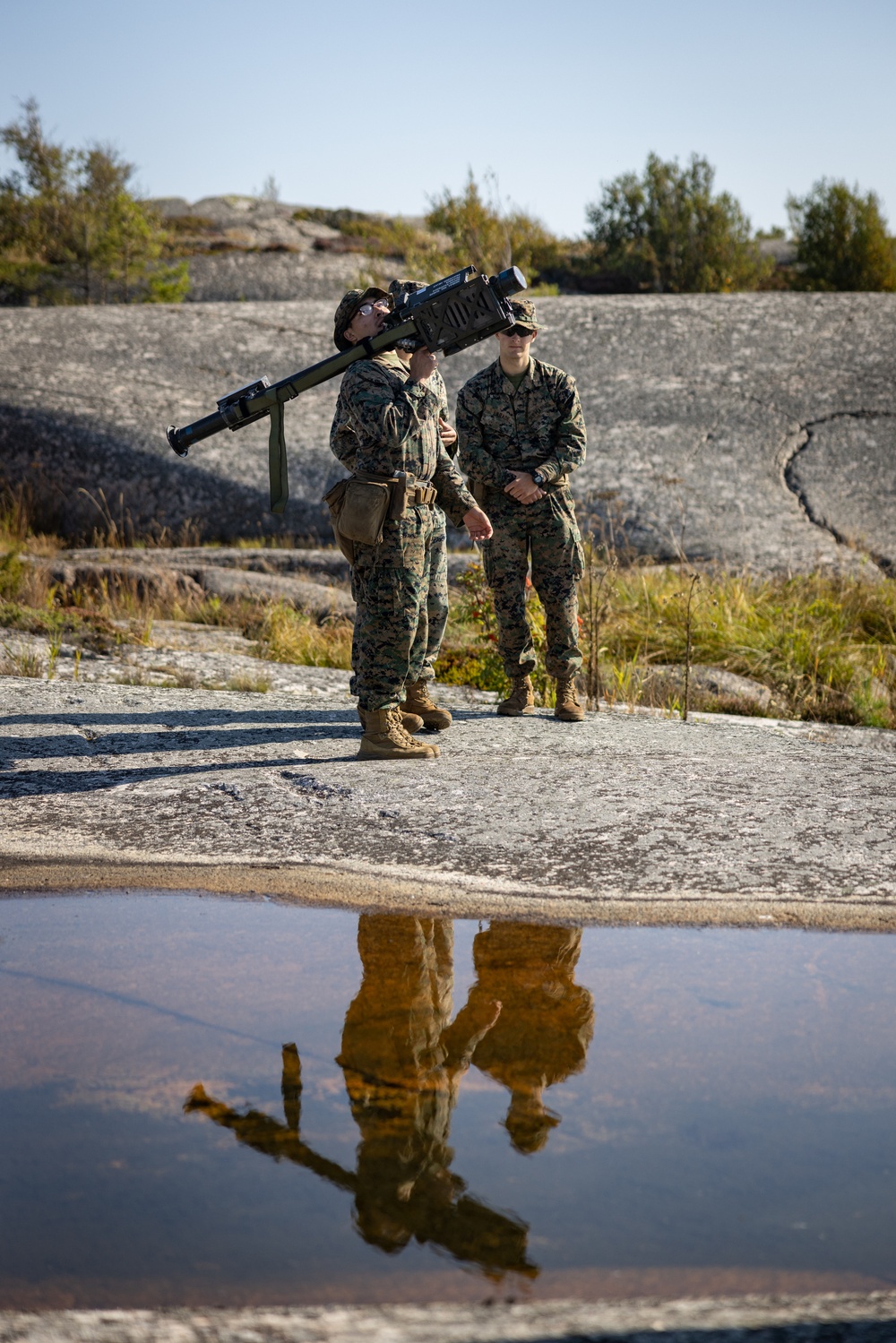 2nd LAAD Stinger Missile Live-fire Sweden