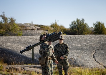 2nd LAAD Stinger Missile Live-fire Sweden