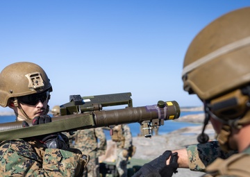 2nd LAAD Stinger Missile Live-fire Sweden