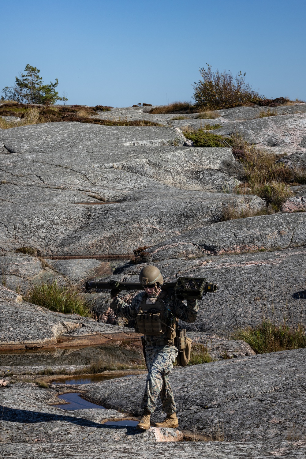 2nd LAAD Stinger Missile Live-fire Sweden