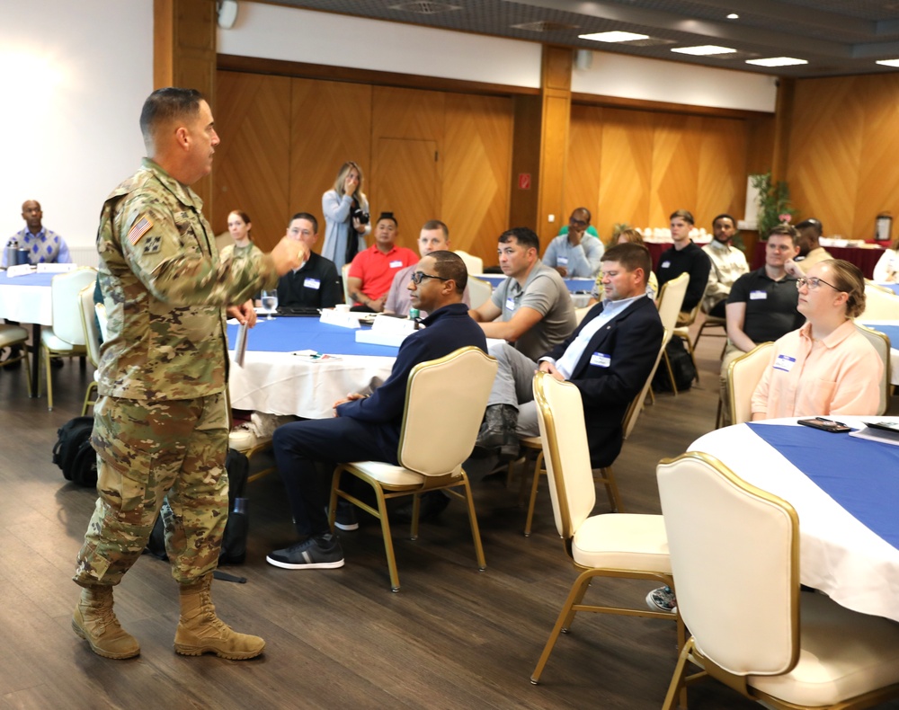 U.S. Army Public Health Command Europe conducts Strategic Offsite