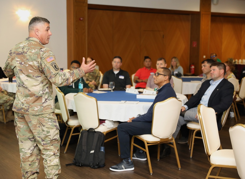 U.S. Army Public Health Command Europe conducts Strategic Offsite