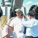 Navy and Marine Corps Force Health Protection Command Holds Promotion Ceremony on USS Wisconsin