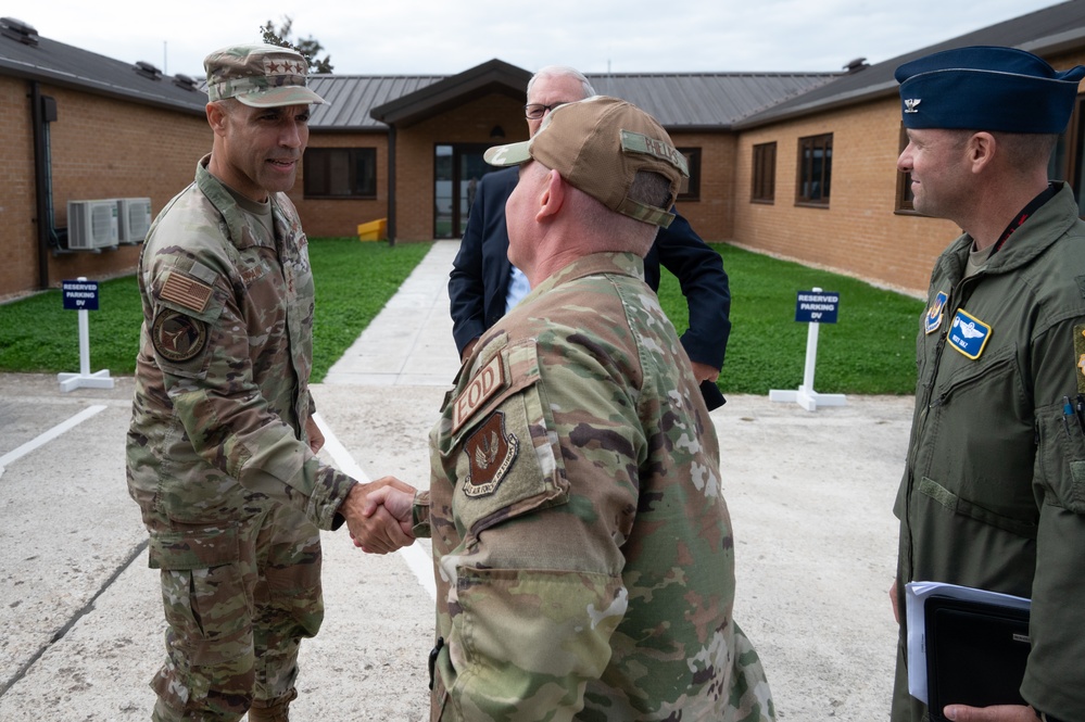 Senator Kevin Cramer visits RAF Fairford