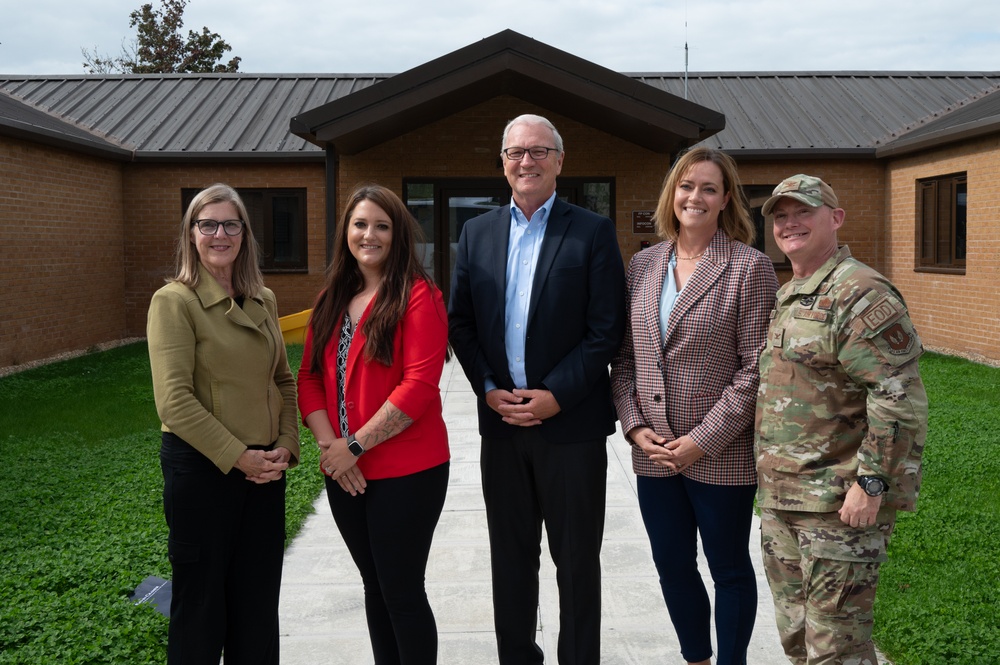 Senator Kevin Cramer visits RAF Fairford