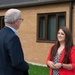 Senator Kevin Cramer visits RAF Fairford