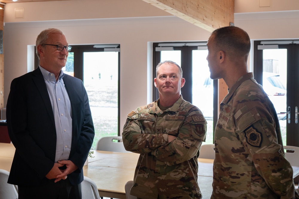 Senator Kevin Cramer visits RAF Fairford