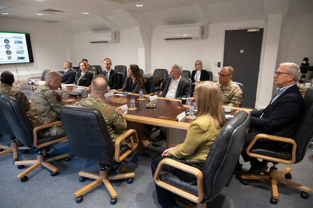 Senator Kevin Cramer visits RAF Fairford