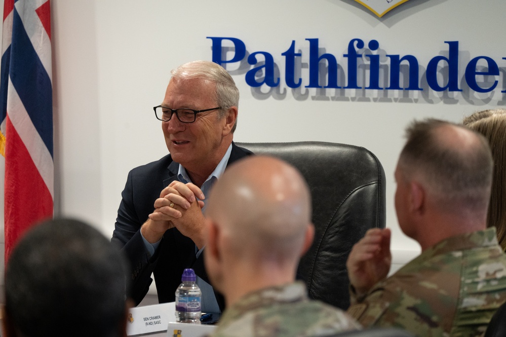 Senator Kevin Cramer visits RAF Fairford