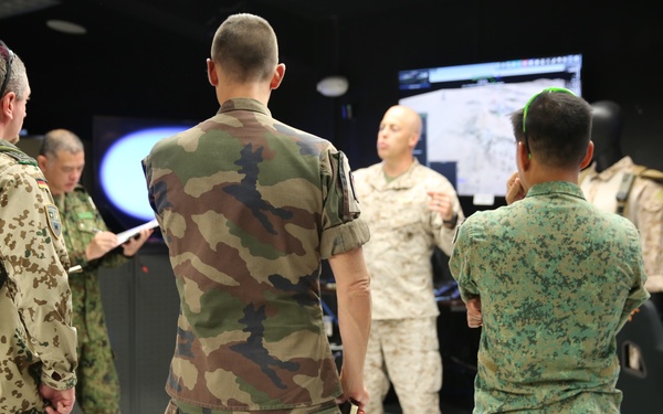 CD&amp;I FLOs Toured BSC