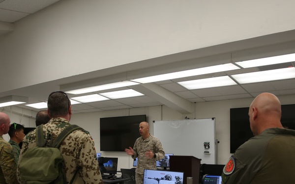 CD&amp;I FLOs Toured BSC