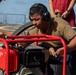 Spruance conducts routine operations