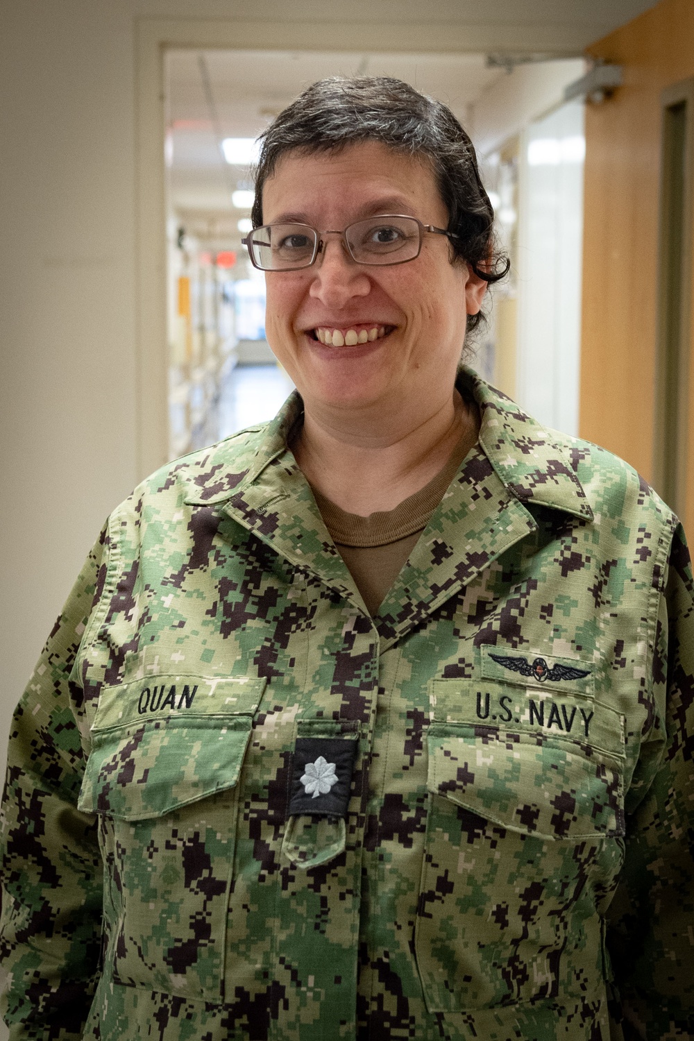 Navy Physician Continues Family Tradition of Service aboard MCAS Cherry Point