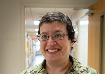 Navy Physician Continues Family Tradition of Service aboard MCAS Cherry Point