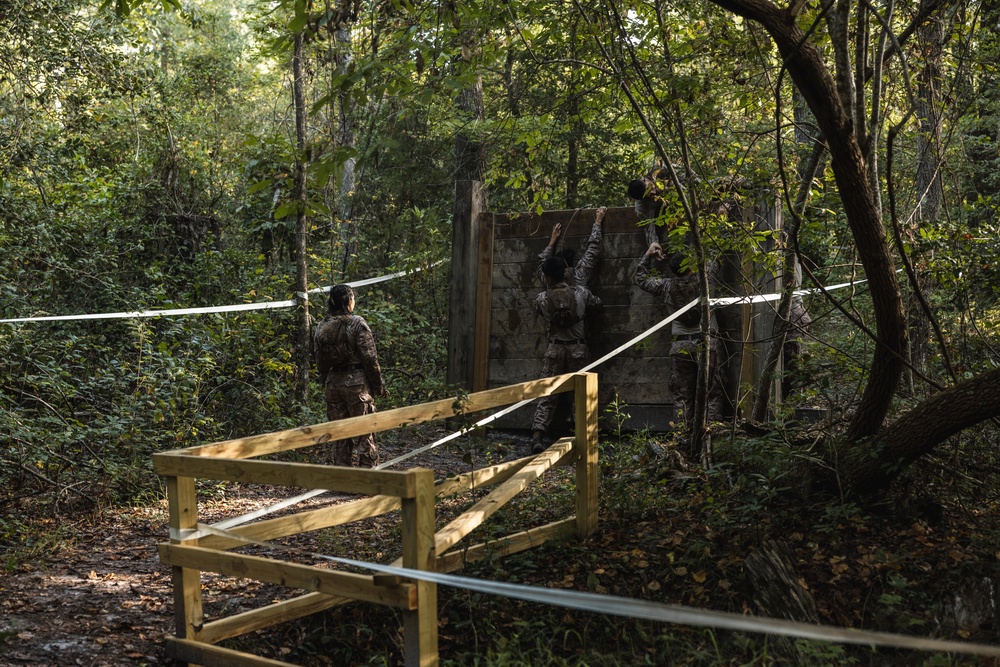 2nd Distribution Support Battalion Endurance Course