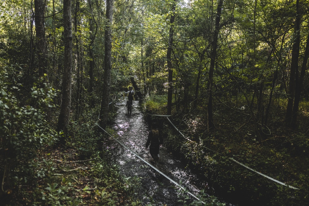 2nd Distribution Support Battalion Endurance Course