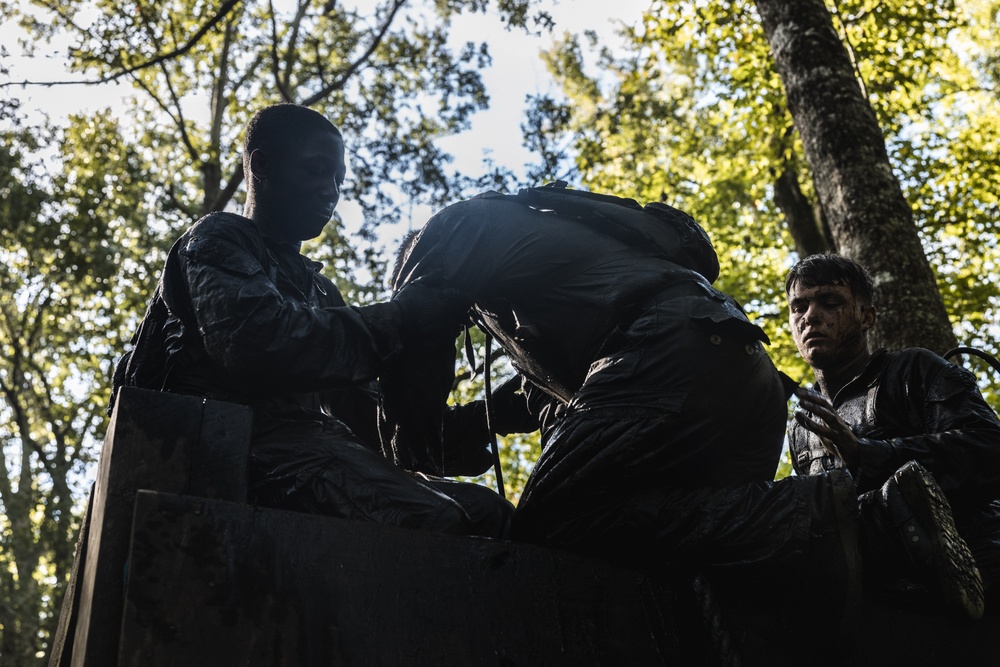 2nd Distribution Support Battalion Endurance Course