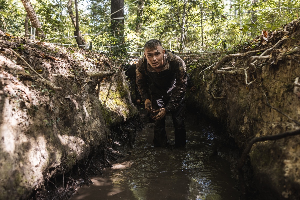 2nd Distribution Support Battalion Endurance Course