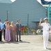 Navy and Marine Corps Force Health Protection Command Holds Promotion Ceremony on USS Wisconsin