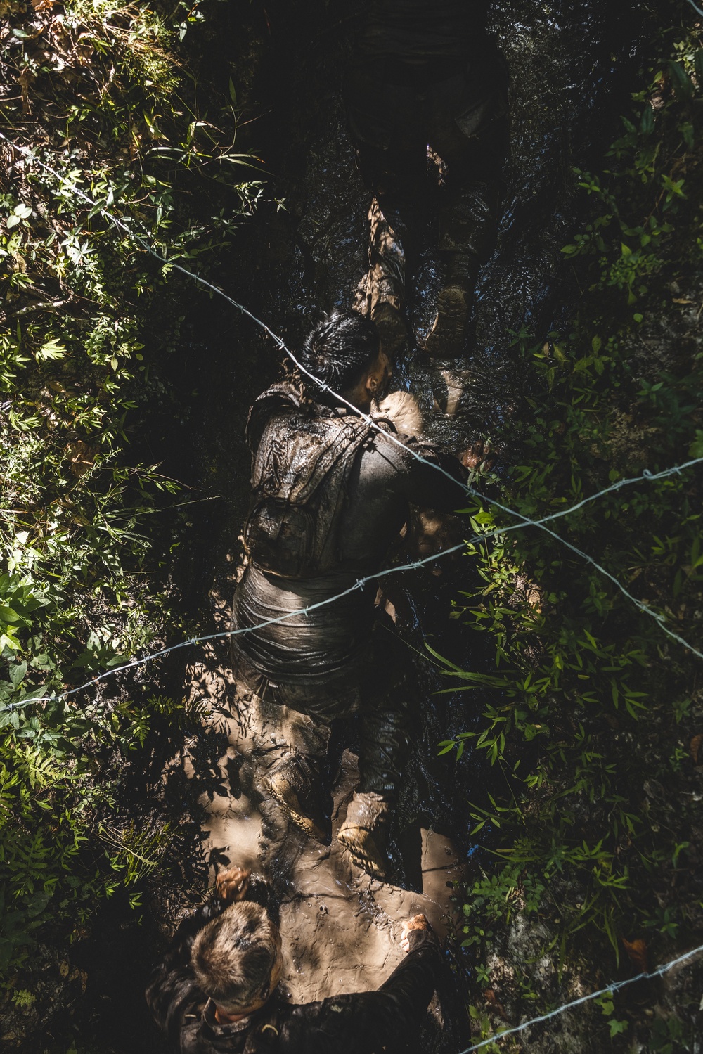 2nd Distribution Support Battalion Endurance Course