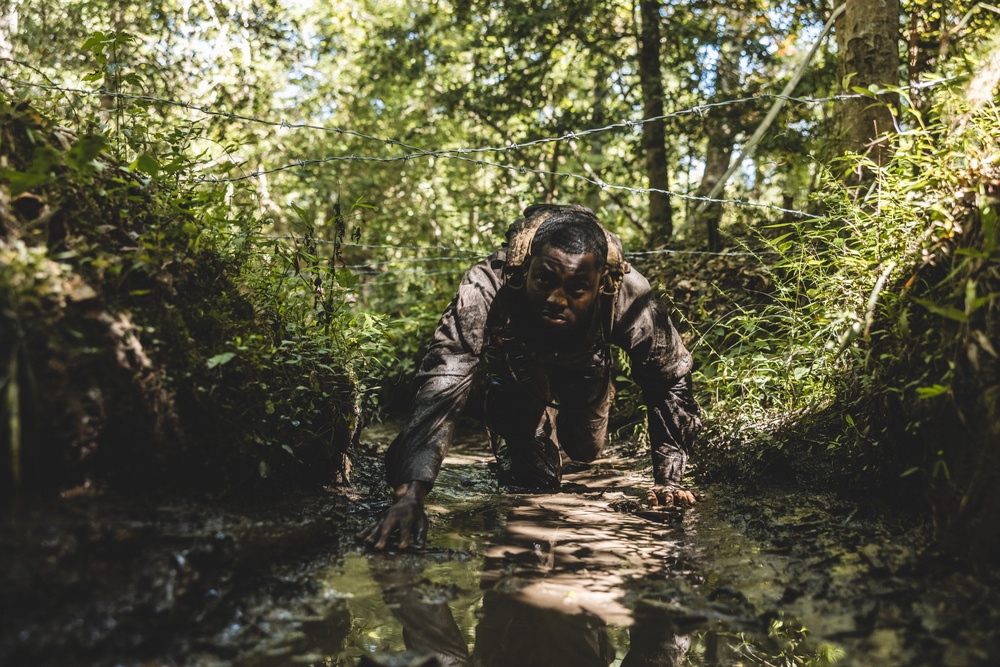 2nd Distribution Support Battalion Endurance Course