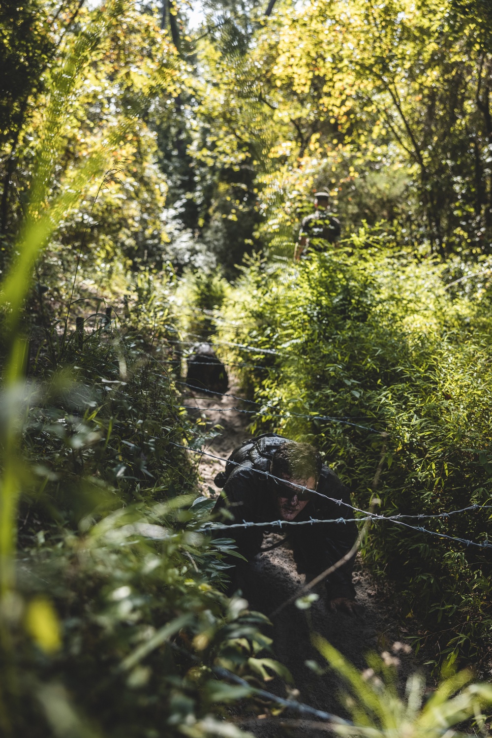 2nd Distribution Support Battalion Endurance Course