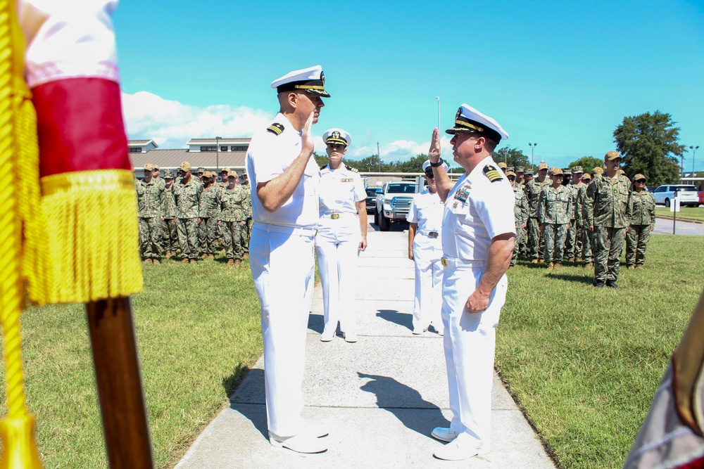 Navy Environmental Preventive Medicine Unit Two Holds Promotion Ceremony