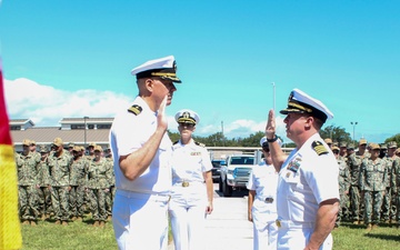 Navy Environmental Preventive Medicine Unit Two Holds Promotion Ceremony