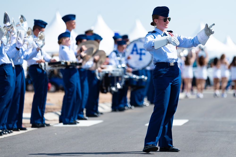 USAFA Football vs San Jose State University 2024