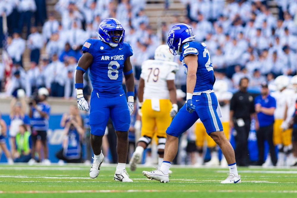 USAFA Football vs San Jose State University 2024