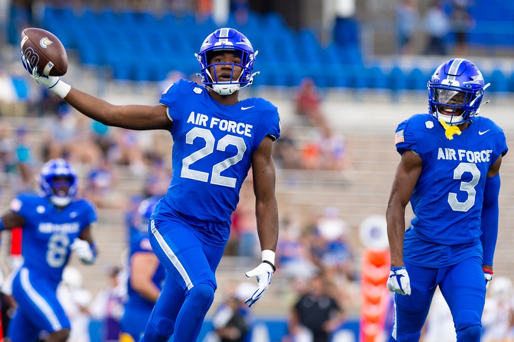USAFA Football vs San Jose State University 2024