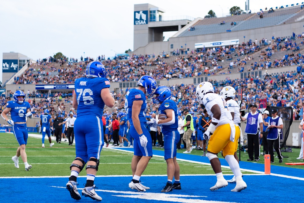 DVIDS - Images - USAFA Football vs San Jose State University 2024 