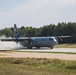 U.S. Air Force C-130s Touch Down in Hohenfels