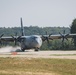 U.S. Air Force C-130s Touch Down in Hohenfels