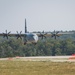 U.S. Air Force C-130s Touch Down in Hohenfels