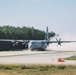 U.S. Air Force C-130s Touch Down in Hohenfels